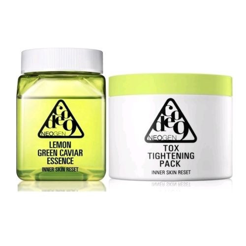 NEOGEN Lemon Green Caviar Essence and Tox Tightening Pack 