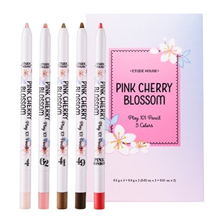 ETUDE HOUSE Pink Cherry Blossom Play 101 Pencil