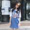 Pop Color Blue Dress
