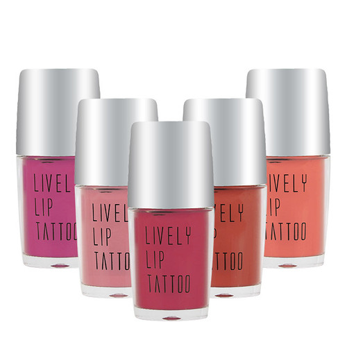 EGLIPS Lively Lip Tattoo Mousse