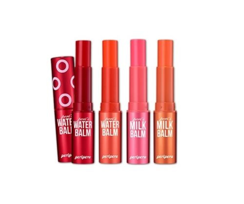 peripera Water Balm and Milk Balm Tinted Lip Balm