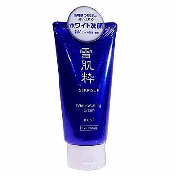 Kose Sekkisu White Washing Cream