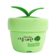 TONYMOLY Clean Dew Broccoli Sprout Cleansing Cream