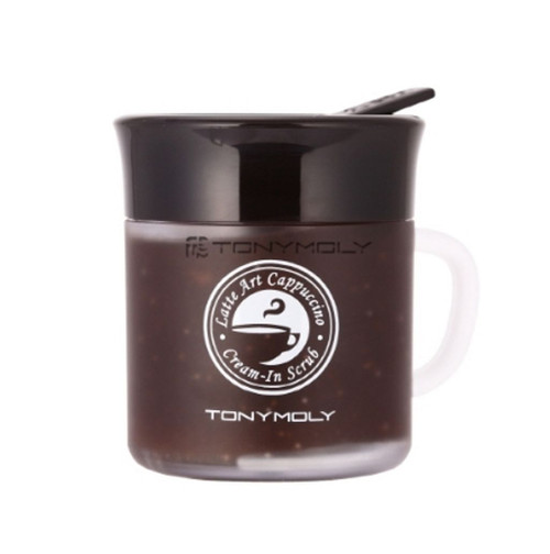 TONYMOLY Latte Art Cappuccino Cream In Scrub