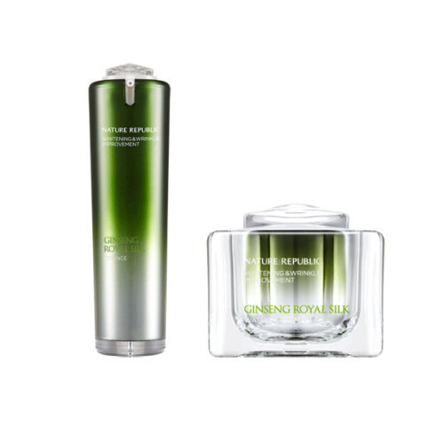 NATURE REPUBLIC Ginseng Royal Silk Essence 40ml + Watery Cream 60g