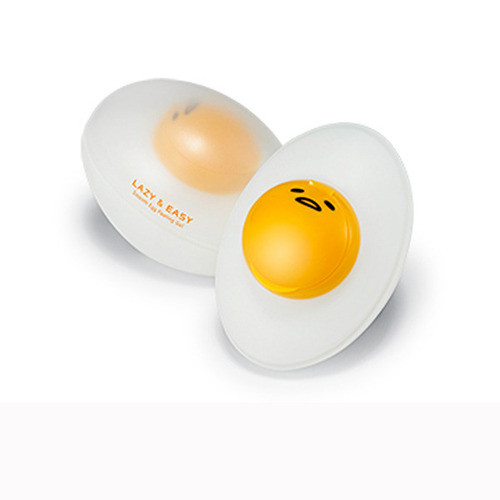 Holika Holika Gudetama LAZY & EASY Smooth Egg Skin Peeling Gel 
