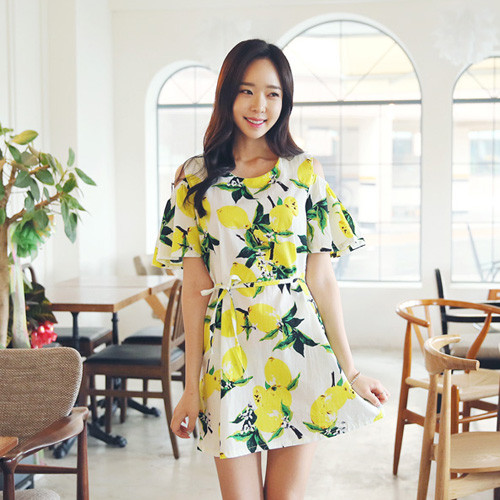 Moonlight Flower Dress