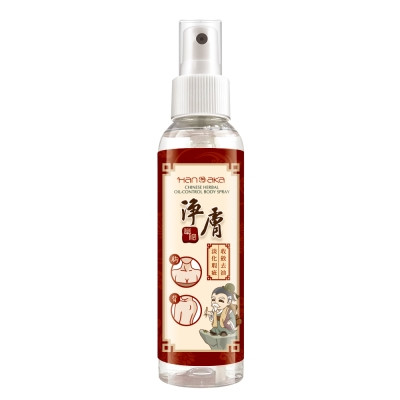 Hanaka Chinese Herbal Oil-Control Body Spray