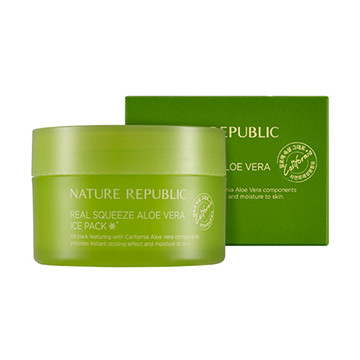 NATURE REPUBLIC Real Squeeze Aloe Vera Ice Pack