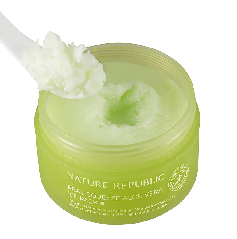 real squeeze aloe vera cream