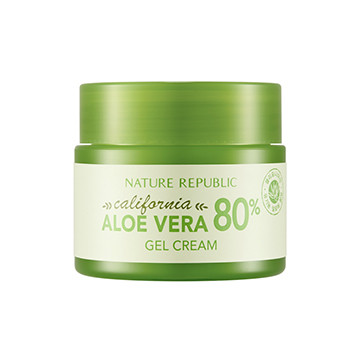 NATURE REPUBLIC California Aloe Vera 80% Gel Cream