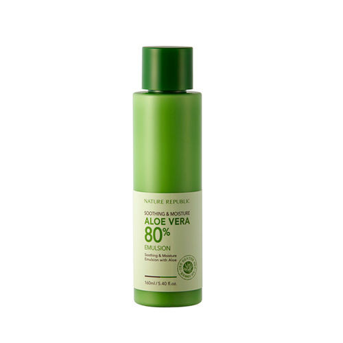 NATURE REPUBLIC Soothing & Moisture ALOE VERA 80% Emulsion