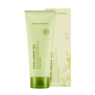 NATURE REPUBLIC Fresh Green Tea Foam Cleanser 