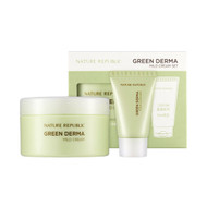 NATURE REPUBLIC Green Derma Mild Cream Set