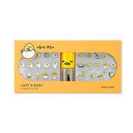 Holika Holika Gudetama LAZY & EASY Stiquick Nail Kit Sticker