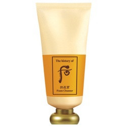 The History of Whoo Foam Cleanser