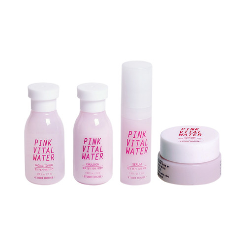 ETUDE HOUSE Pink Vital Water Special Trial Kit - Strawberrycoco