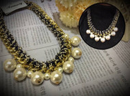 Layered Pearl Necklace