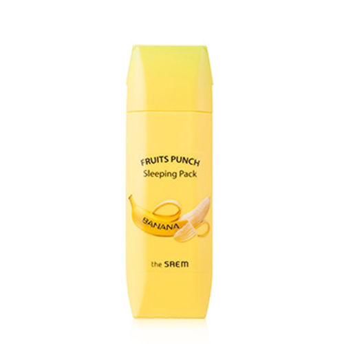 the SAEM Fruits Punch Banana Sleeping Pack