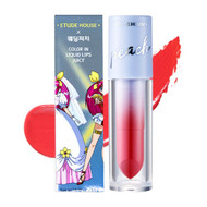 ETUDE HOUSE Wedding Peach Color In Liquid Lips Juicy