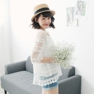 Openwork Lace Shirt