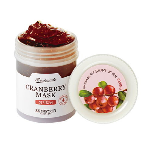 SKINFOOD Freshmade Cranberry Mask - Strawberrycoco