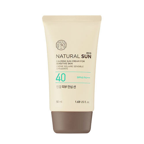 face shop natural sun