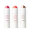 the SAEM Saemmul Half & Half Stick Blusher the SAEM Saemmul Half & Half Stick Blusher