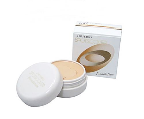 Shiseido Spotscover Spots Cover Concealer Foundation