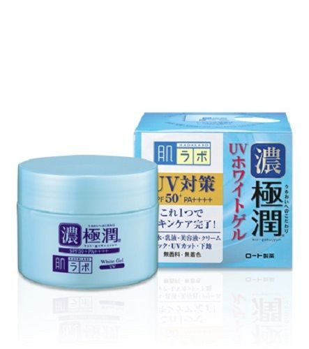 Hada Labo Japan Gokujyun Hyaluronic Acid vitamin C UV White Gel