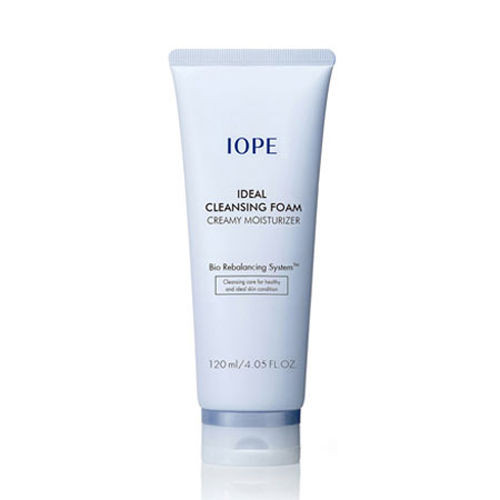 IOPE Ideal Cleansing Foam Creamy Moisturizer 