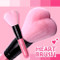 CORINGCO CoC Lovely Pink Heart  Multi Volume Makeup Brush