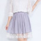 Lace Stitching Skirt