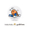 Holika Holika Gudetama Sweet Cotton Pore Cover Powder