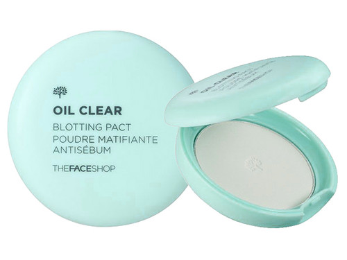 THE FACE SHOP Oil Clear Blotting Pact 
