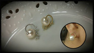 Cute Simple Pearl Earrings
