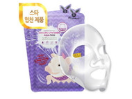 Elizavecca Bio Cling Whitening Aqua Facial Mask