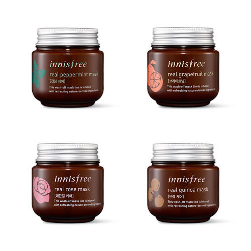 innisfree Real Mask Strawberrycoco
