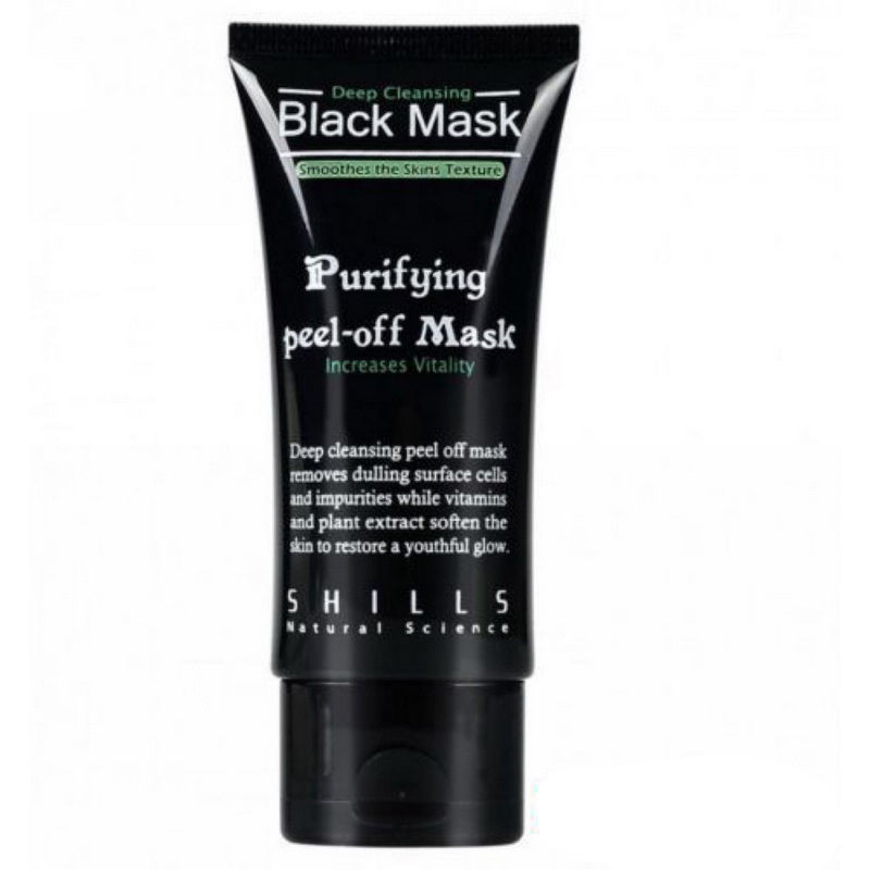 SHILLS Black Mask Purifying Peel-Off Mask - Strawberrycoco