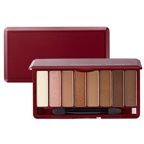 the SAEM Eyeshaodw Palette Brown Mood