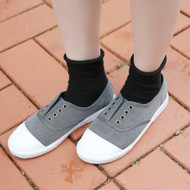 No-Lace Slip-On Sneakers 