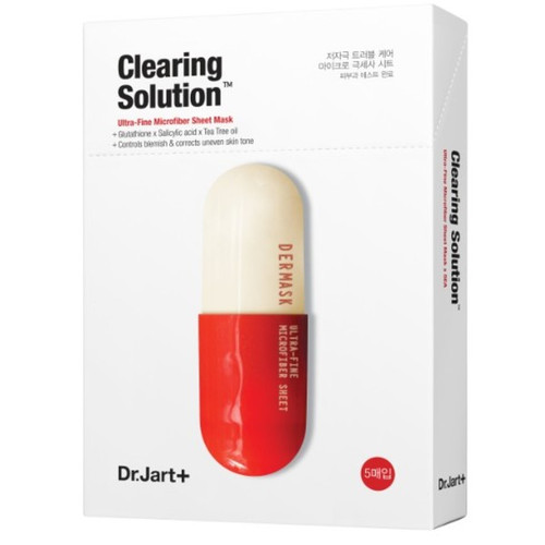 Dr.Jart+ Dermask Micro Jet Clearing Solution Mask Sheet