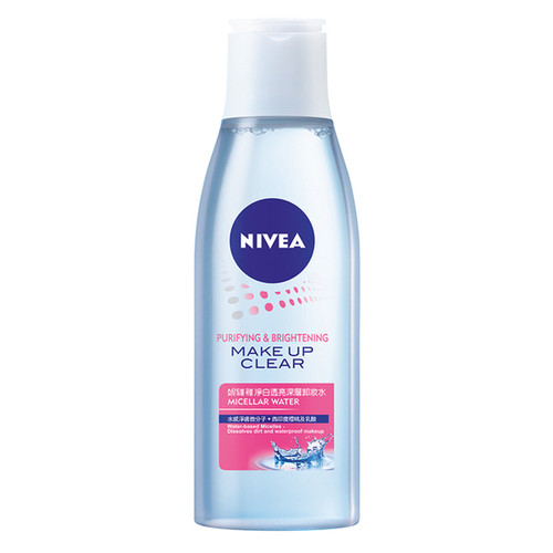 Nivea Make Up Clear Purifying & Brightening Cleansing Water 