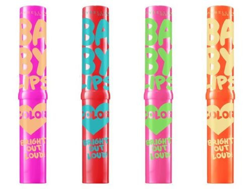 MAYBELLINE Baby Lips Color Bright Out Loud Tinted Lip Balm
