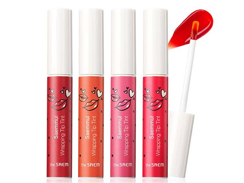 the SAEM Saemmul Wrapping Tip Tint