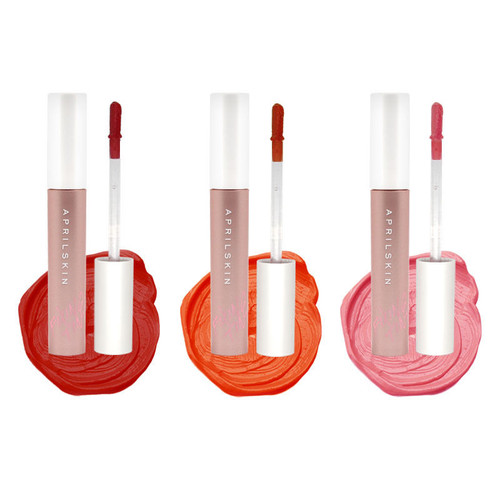 APRIL SKIN Fixing Tint Lip Stain Illuminating Colors 