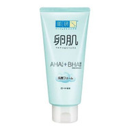 Hada Labo Tamagohada AHA+BHA Mild Exfoliating Face Wash Foam 130g