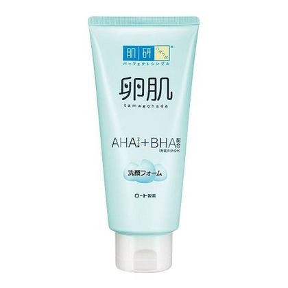 Hada Labo Tamagohada Aha Bha Mild Exfoliating Face Wash Foam 130g Strawberrycoco