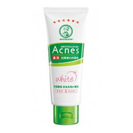 Mentholatum Acnes Medicated Clear & Whitening Face Wash 100g 