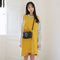 Square Top Long Dress